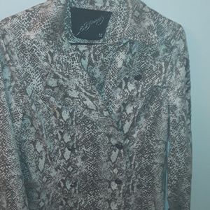 Ed Hardy Snake Print Jacket